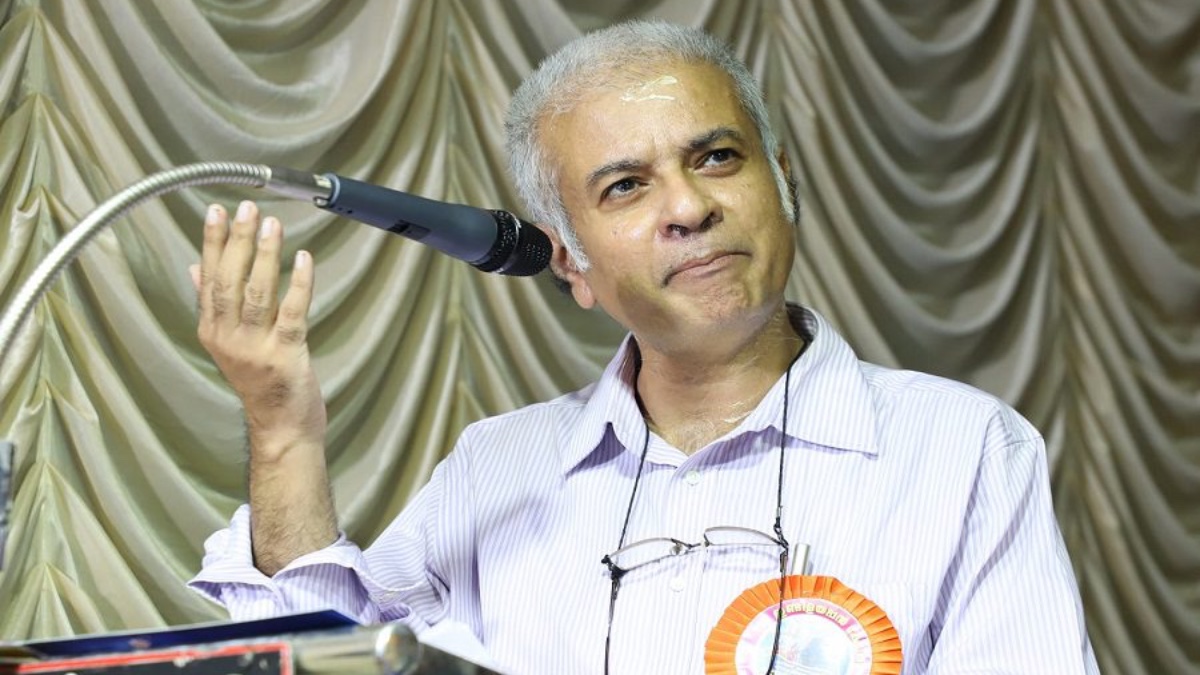 IAS Raju Narayana Swamy’s book on IPR released in Chicago
