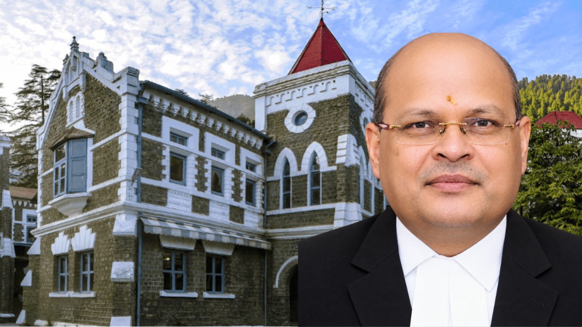 Justice Subhash Upadhyay recommended as Permanent Judge of Uttarakhand HC