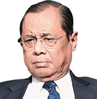 Govt to notify on Justice Ranjan Gogoi as CJI on Sept 14