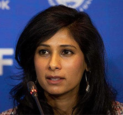 Gita Gopinath is new IMFs First Deputy MD