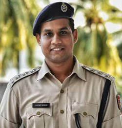 DANIPS officer Jagdev Singh Yadav pposted as ACP, Sarita Vihar, Delhi