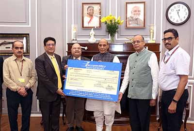 BEL pays Rs 186.89 cr Final Dividend to Govt of India