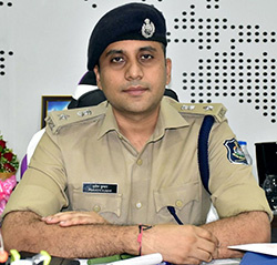 Praveen Kumar inducted as SP, CBI