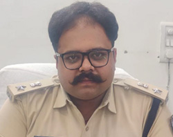 Vinayak Varma inducted as SP, CBI