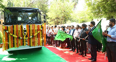 NMDC flags off state-of-the-Art mobile environment lab