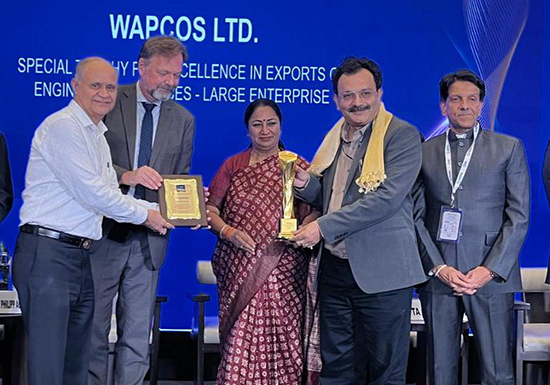 WAPCOS conferred with Northern Region Award 2025