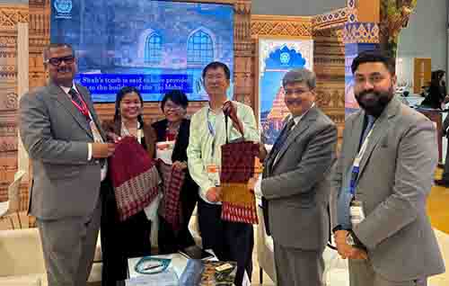 MPTB Pavilion garners global attention at ITB Asia 2025