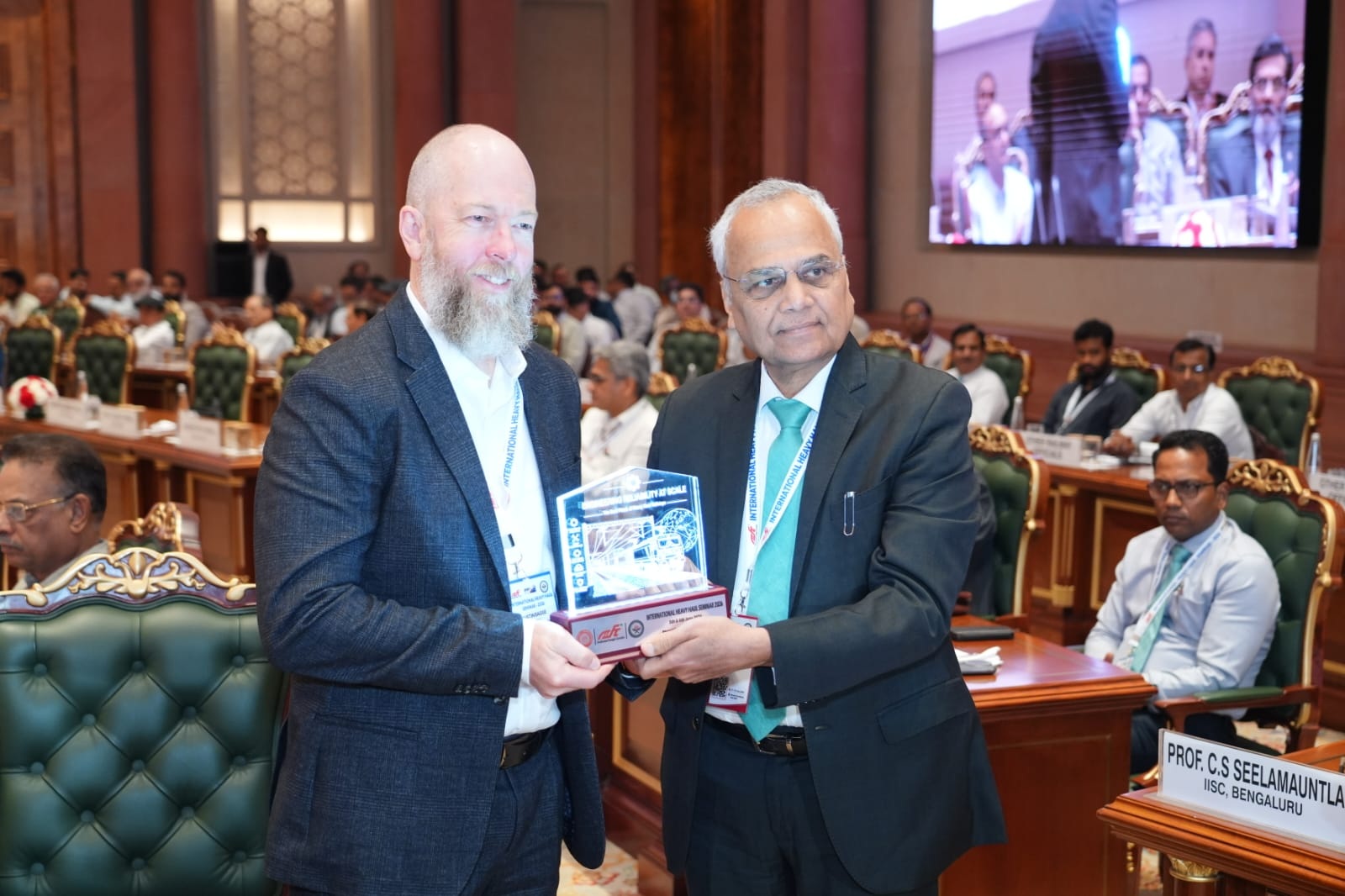 DFCCIL and CHHRR&D organise international heavy haul seminar