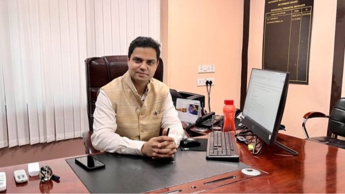 MHA appoints Ishaan Sharma as Deputy Secretary