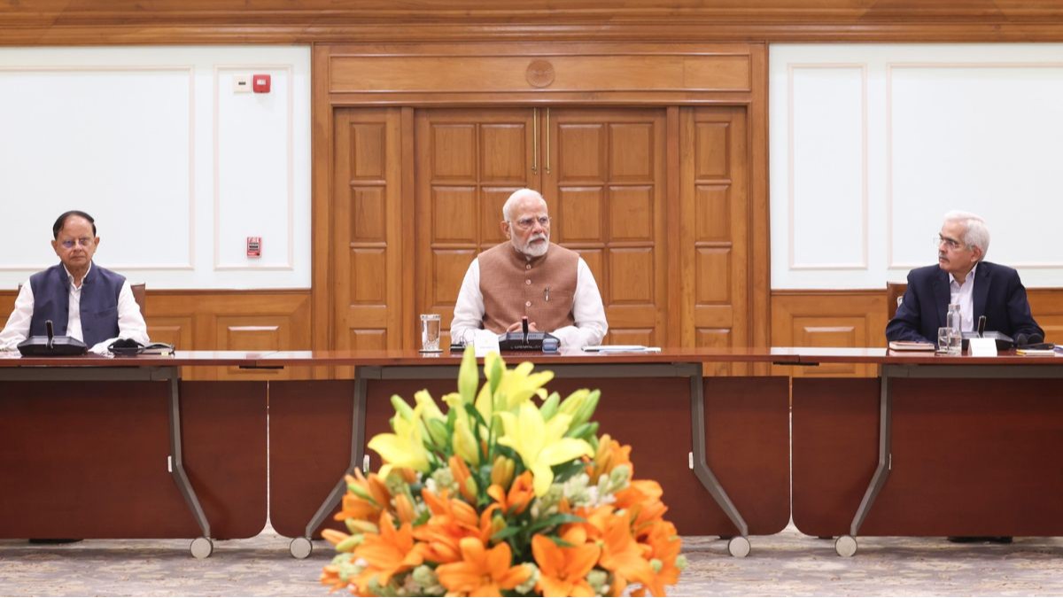 PM Modi chairs second high-level meeting with Secretaries
