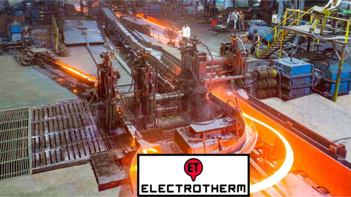 Harish Mukati is Addl. Director, Electrotherm (India) Ltd