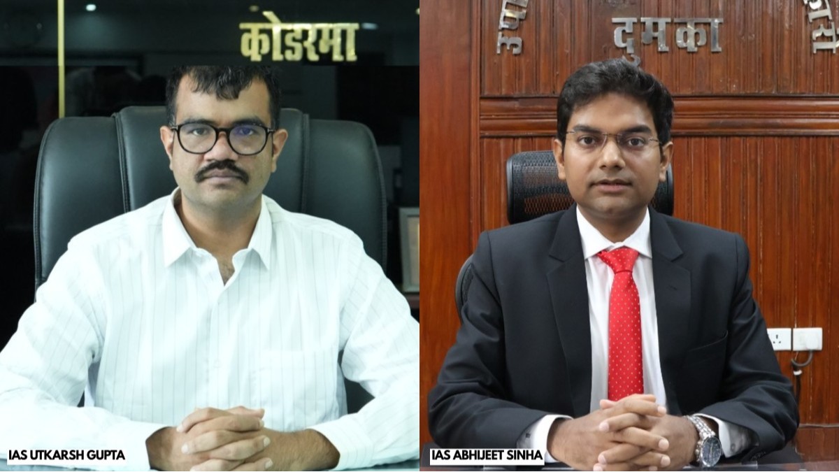 Jharkhand: Youngest Collector of the State