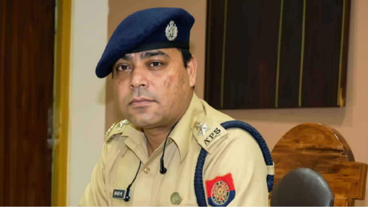 Assam CM's brother Sushanta Biswa Sarma transferred as Barpeta SP