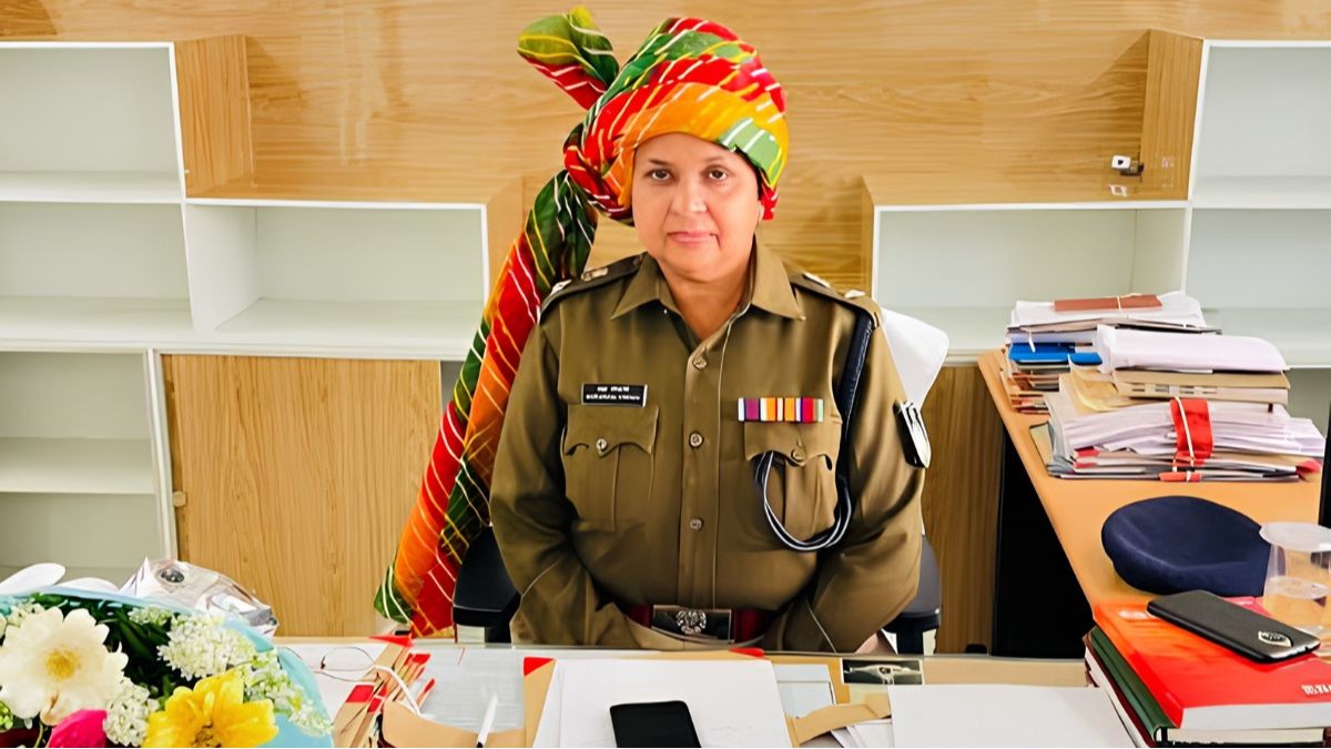 IPS officer Shraddha Tiwari of the 2012 batch (UPDATED)