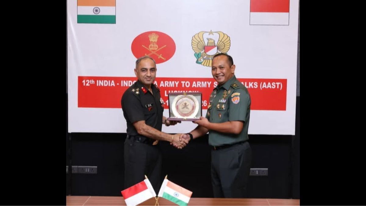 12th India-Indonesia Army-to-Army Staff Talks held in Lucknow