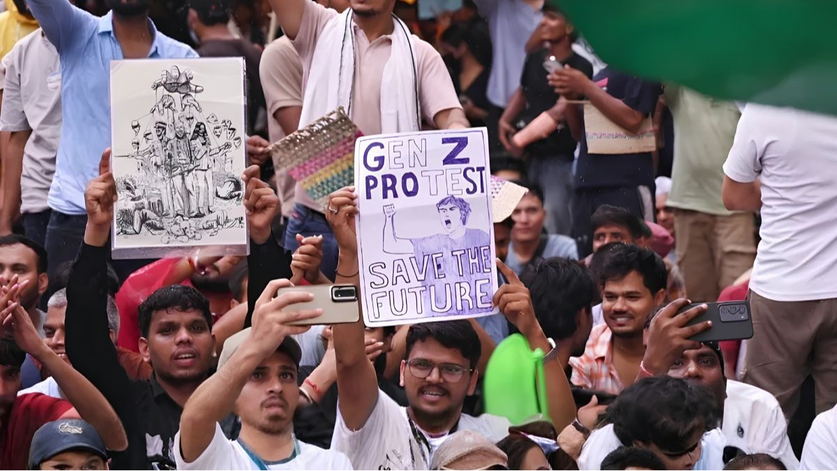 Is Uttar Pradesh going to be the next destination of GenZ protests?