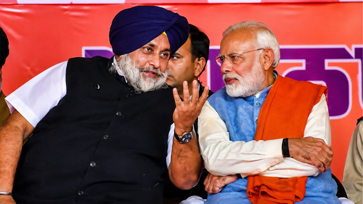 Is BJP-SAD working to rebuild ties in Punjab?