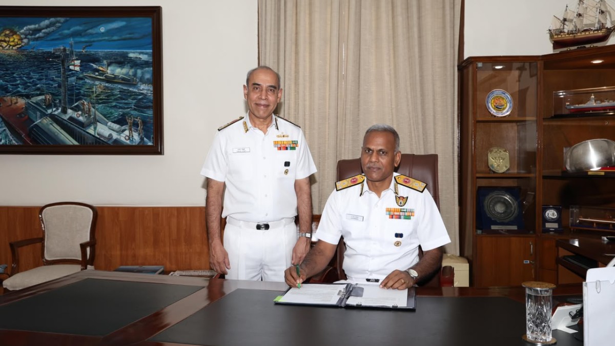 Vice Admiral AN Pramod assumes charge as Deputy Chief of Naval Staff (UPDATED)  Vice Admiral AN Pramod, AVSM, YSM, assumed charge as the Deputy Chief of Naval Staff on August 1. In a distinguished career spanning over 36 years, the Flag Officer has held a wide range of command, operational, instructional, and staff appointments, both afloat and ashore. On elevation to the rank of Vice Admiral, he served as the Director General Naval Operations from 13 December 2023 to 31 July 2026. In recognitio