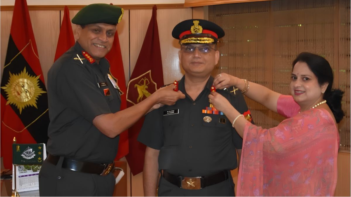 Major General Sukhbir Singh Chopra Takes Charge as Commandant of CMDC (CC) (UPDATED)
