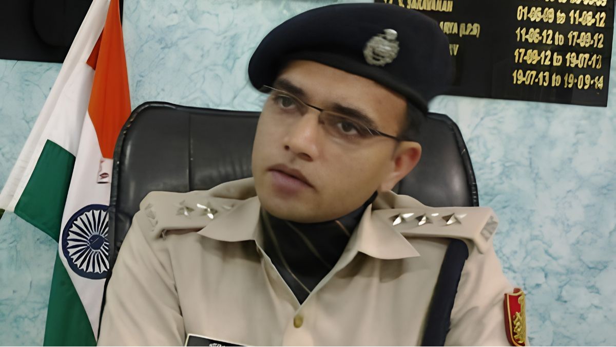 Abhishek Dhania’s appointment as DIG, ITBP, cancelled (UPDATED)