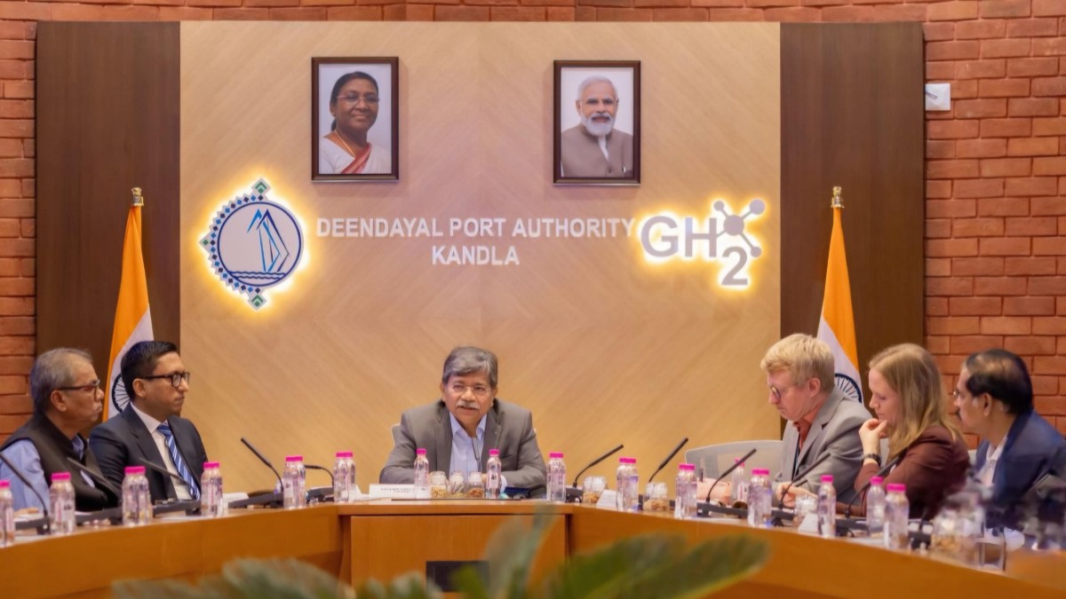 Deendayal Port Authority organises Kandla Green Hydrogen Conclave