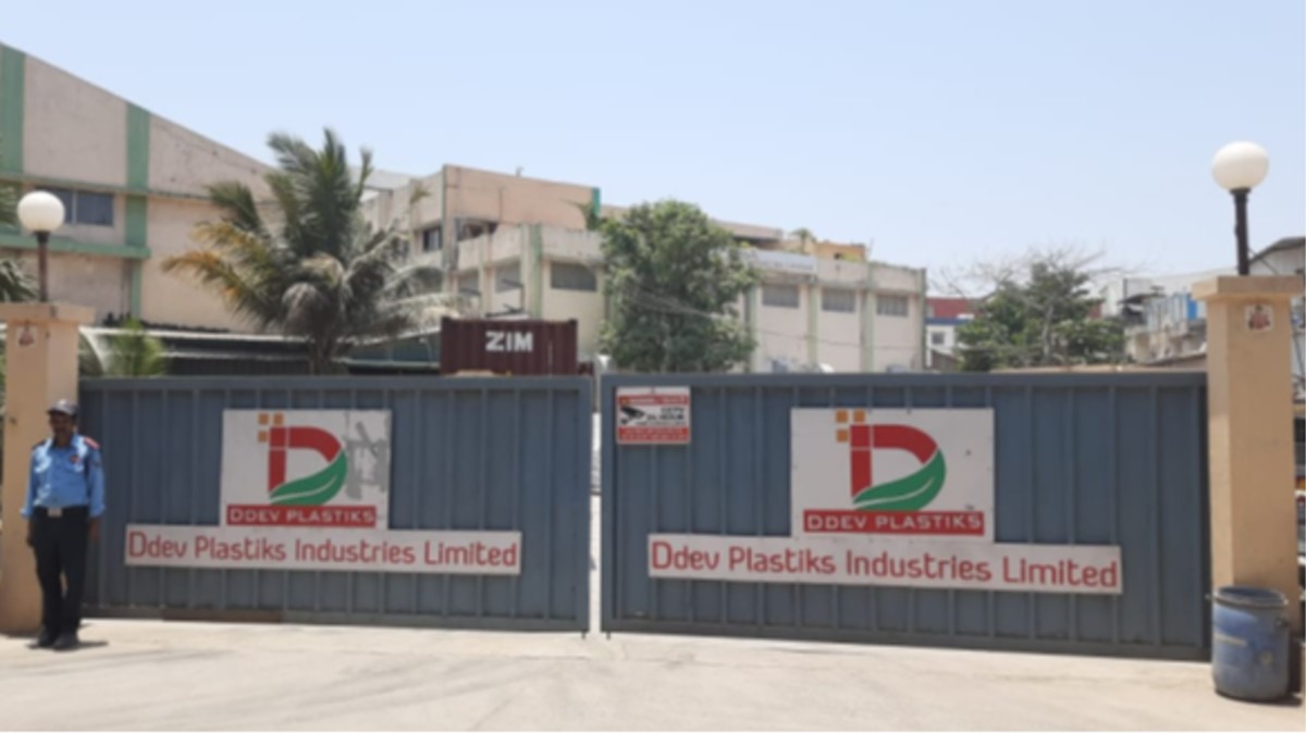 Board level changes at Ddev Plastiks Industries Ltd
