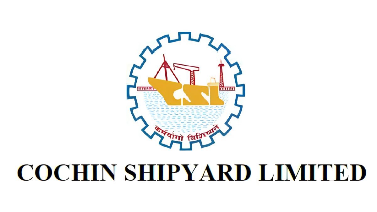 Cochin Shipyard Limited advertises for pots of Dy Manager (Mech), CMSRU & CKSRU