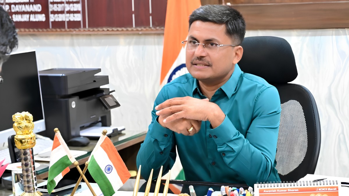 IAS officer Awanish Kumar Sharan building the next chapter of urban Chhattisgarh