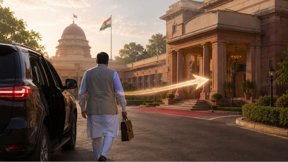 Will a Chief Minister be shifted to Lok Bhawan?