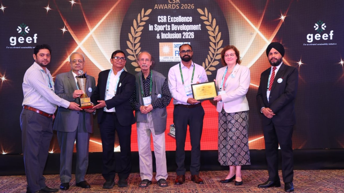 REC Ltd honoured with GEEF Global CSR Award 2026