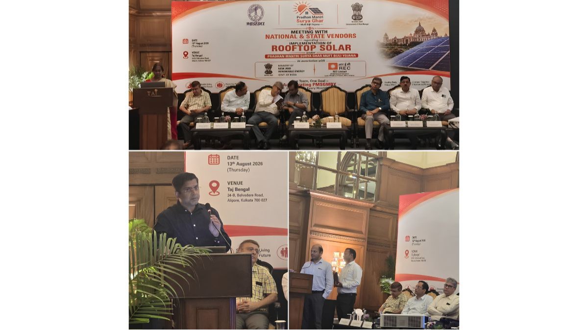 Vendors’ meet held to boost rooftop solar adoption under PMSGY in W Bengal