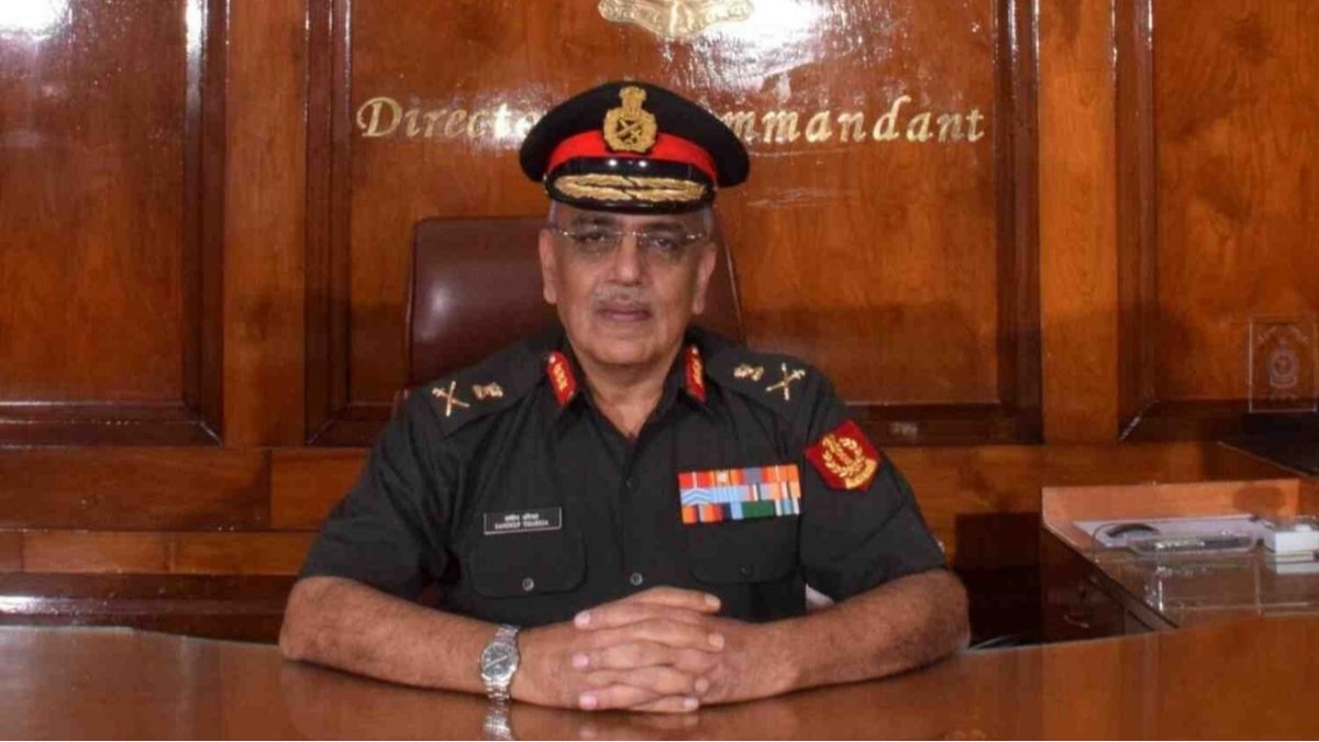 Air Marshal Sandeep Thareja takes over as Director General Armed Forces Medical Services