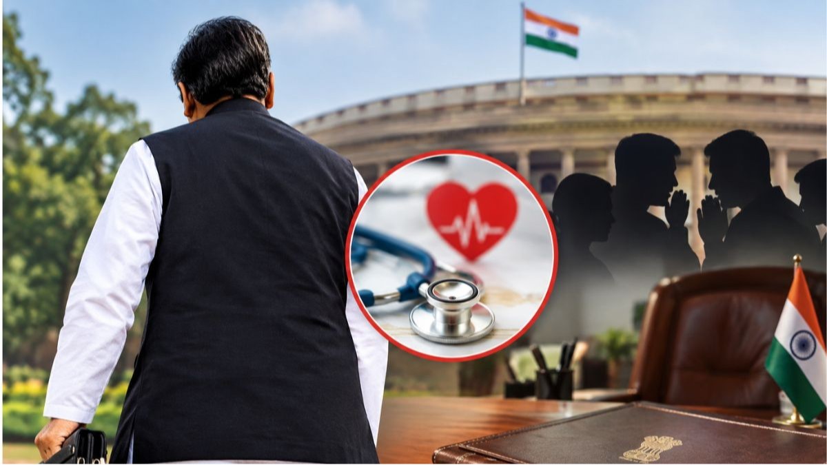 Is a Union Minister keen to step down