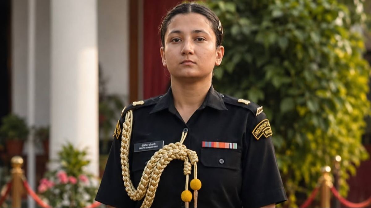 Maj Navya is first woman Army officer to become President’s ADC