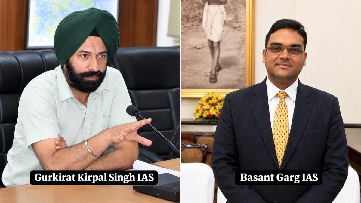 Punjab govt transfers two IAS officers