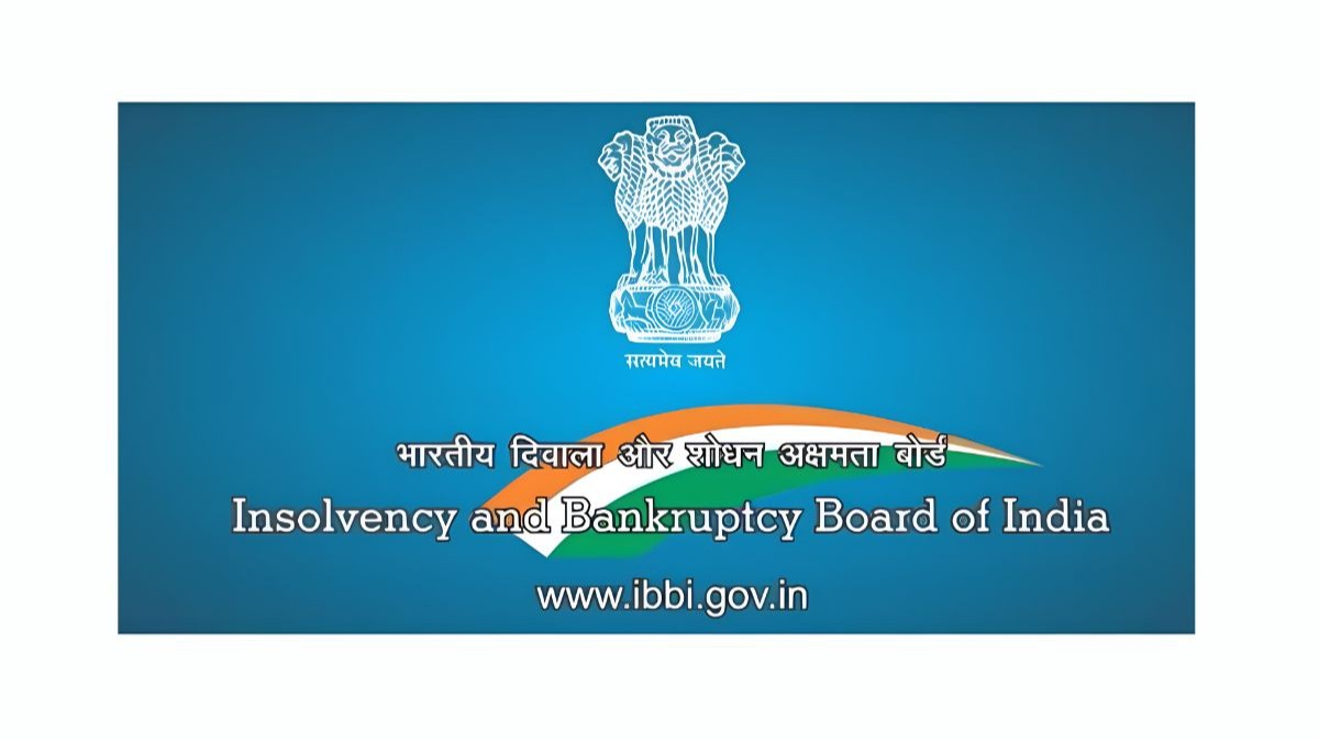 the Insolvency and Bankruptcy Board of India seeks Whole-Time Member