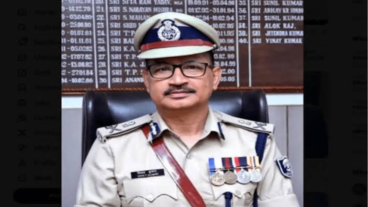 Bihar DGP Vinay Kumar takes VRS now CEC (UPDATED)
