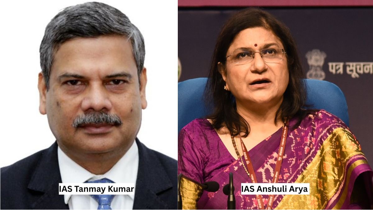 Two Secretaries in GoI set to retire this month