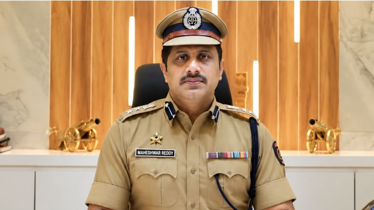 IPS officer Maheshwar Reddy gets posting as DIG, CISF