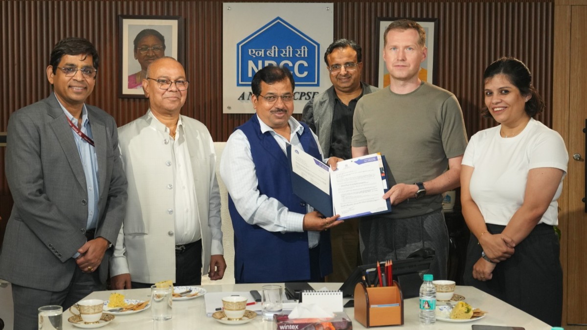 NBCC hands over allotment letter and agreement to sale to Russia's SBER India