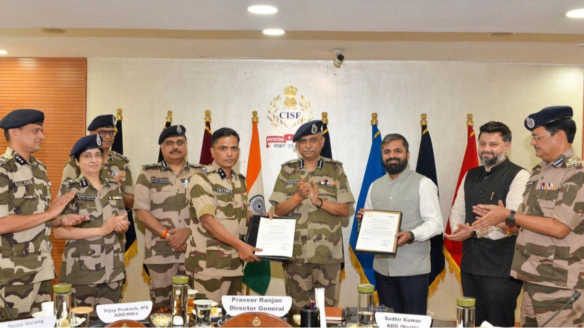 CISF-Drone Federation partnership gathers momentum