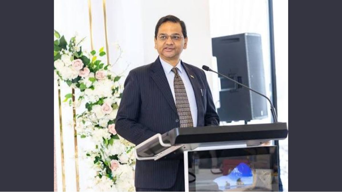 Chinmoy Naik will be next High Commissioner to Guyana