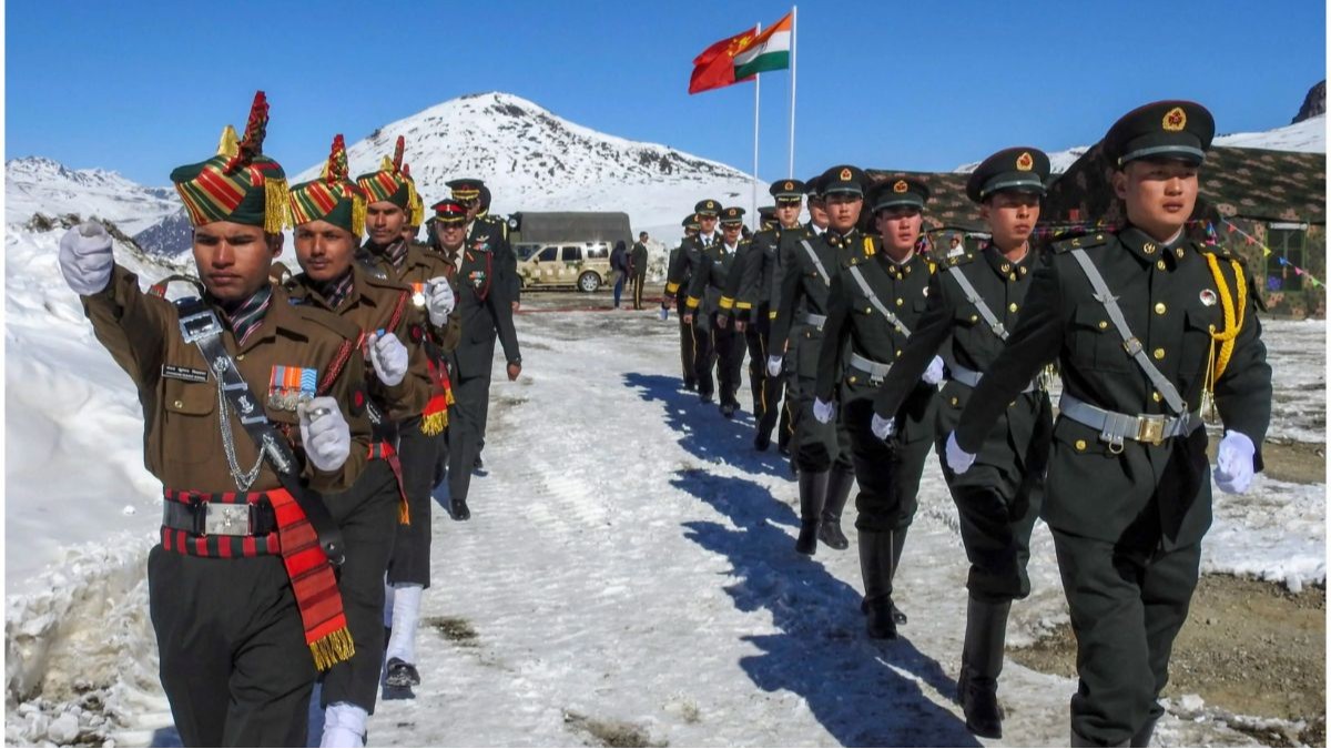 Indo-China military talks held at Wacha-Damai border