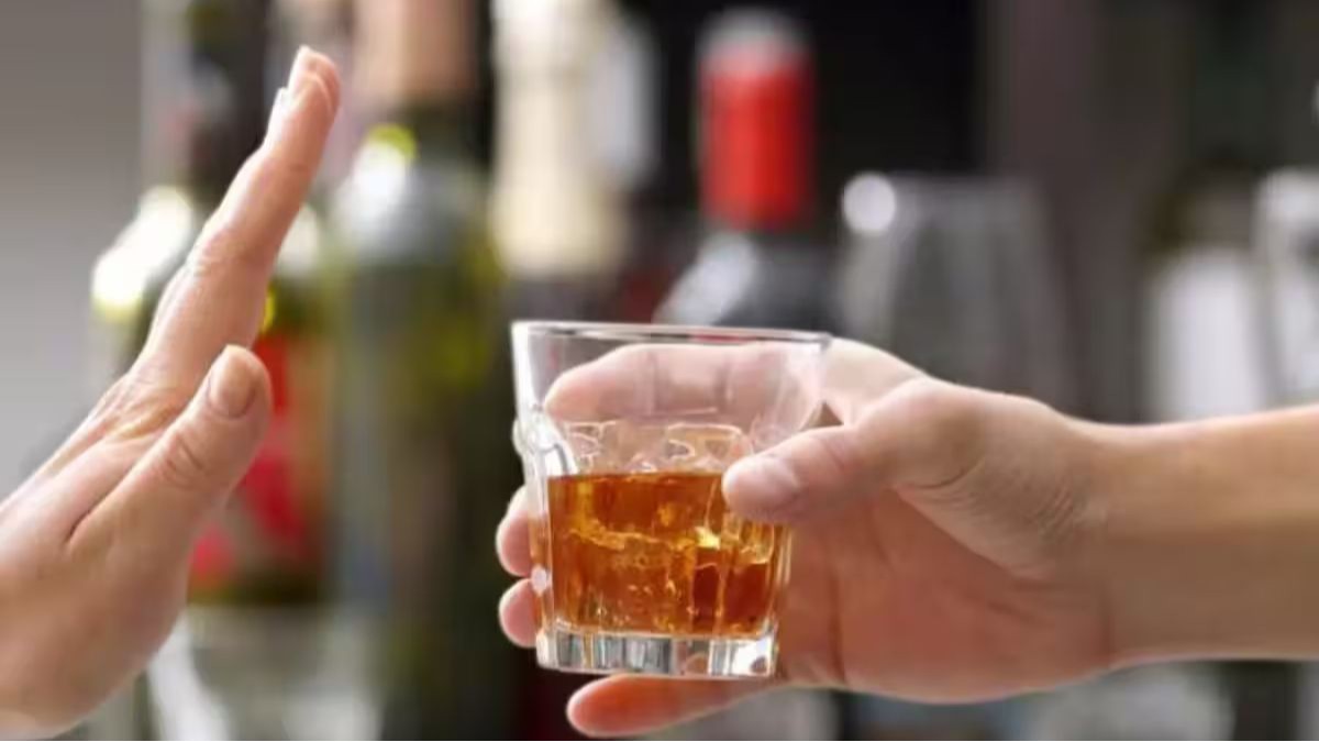 Liquor consumption goes down among Army personnel?