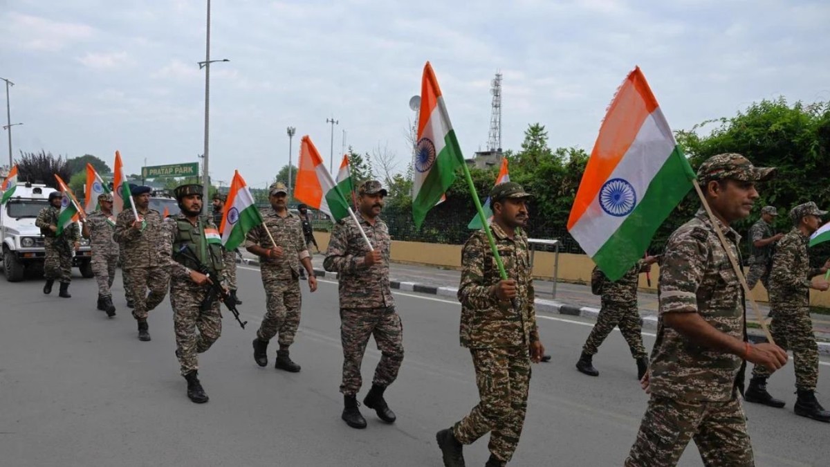 CRPF to reinstate 'Lance Naik' and 'Naik' ranks after 30 years
