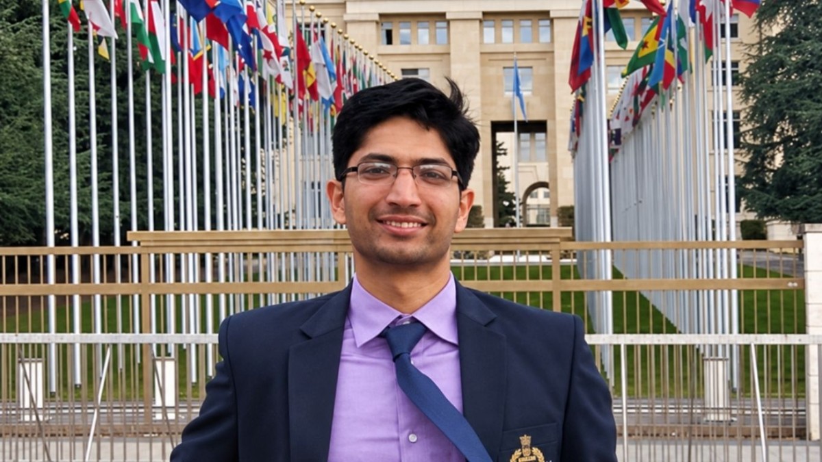 Vivek Rathee, IRS appointed Deputy Ssecretary, MoSPI