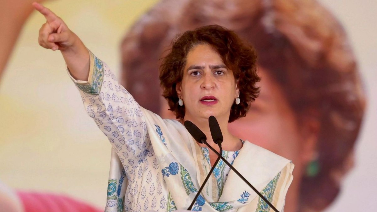 Priyanka Gandhi in touch with Home Ministry amidst announced protests