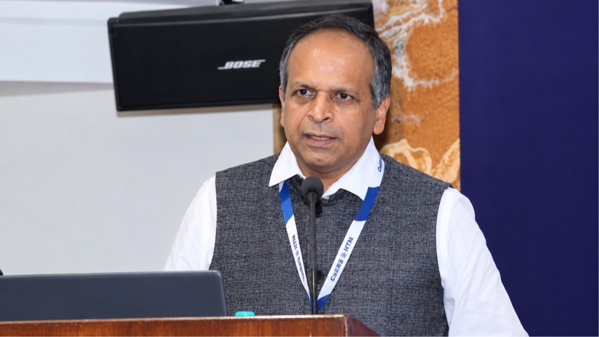 Upgradation of post held by IAS S Gopalakrishnan extended