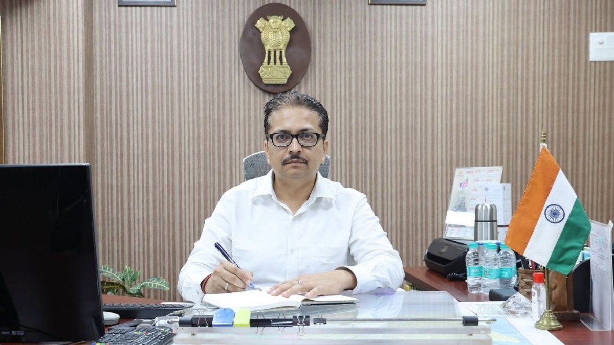 Vineet Abhishek appointed AGM (P&S), DMIL