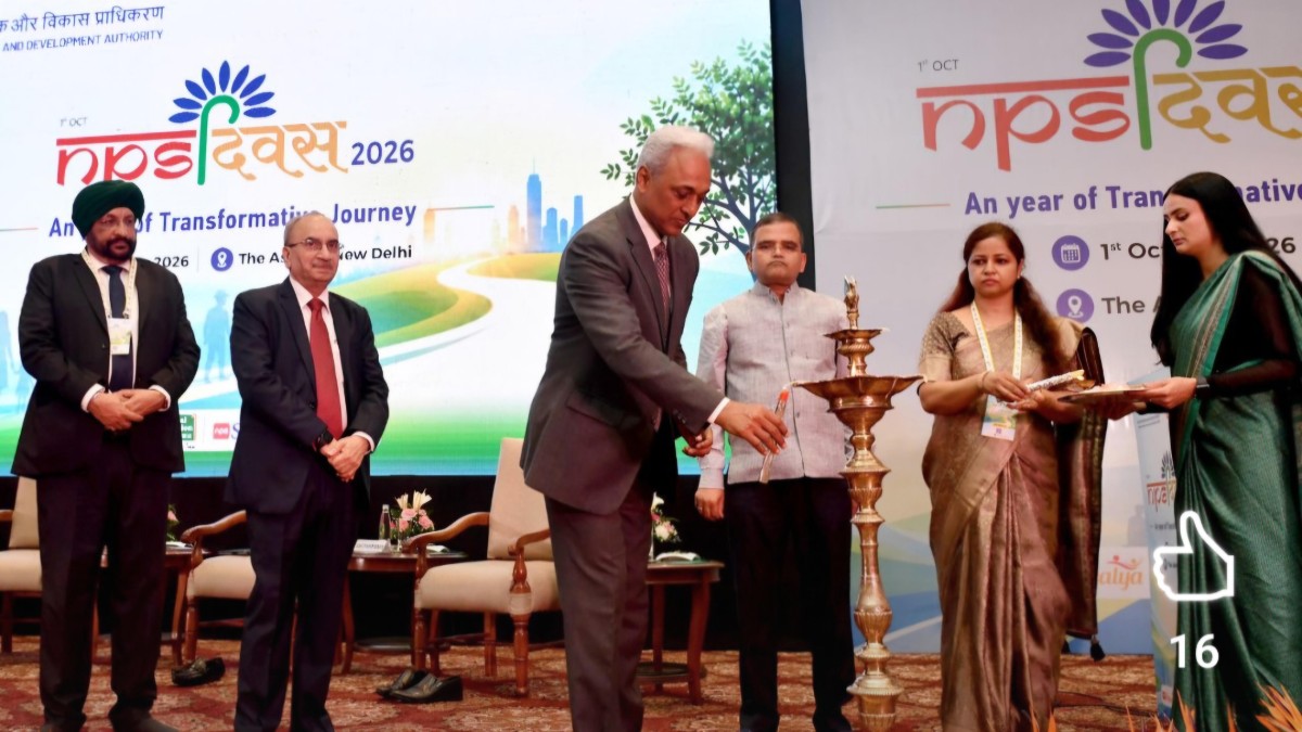 NPS Diwas celebrates reforms and transformation in pension system
